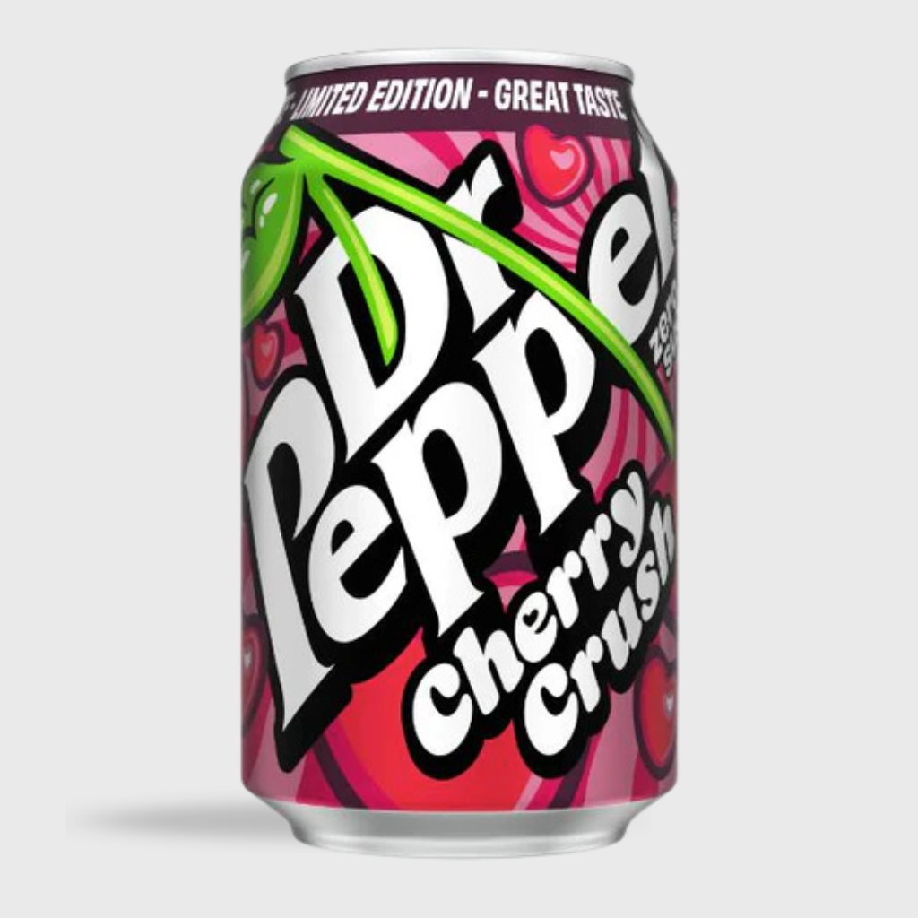 Dr Pepper Cherry Crush Zero Sugar G5